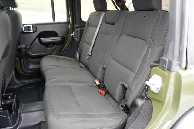 2021 Jeep Wrangler Willys Sport 4x4