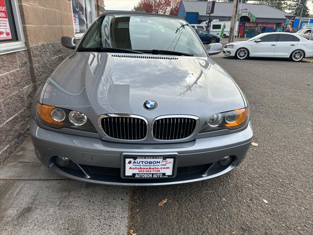 2004 BMW 325Ci 325Ci 2dr Convertible