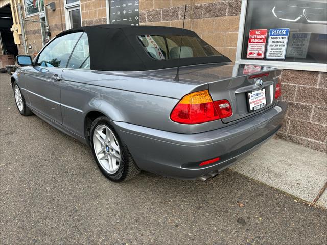 2004 BMW 325Ci 325Ci 2dr Convertible