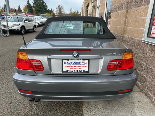 2004 BMW 325Ci 325Ci 2dr Convertible