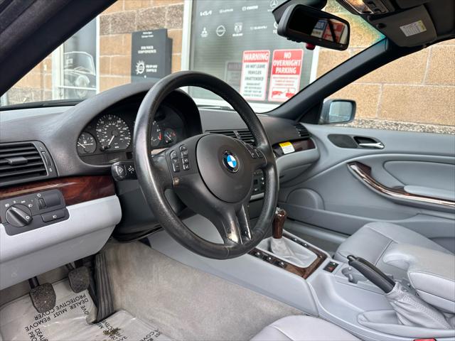 2004 BMW 325Ci 325Ci 2dr Convertible