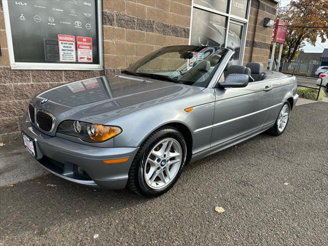 2004 BMW 325Ci 325Ci 2dr Convertible