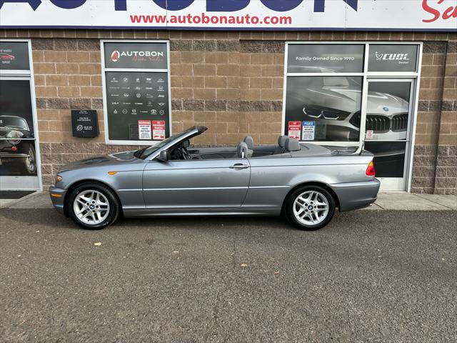 2004 BMW 325Ci 325Ci 2dr Convertible