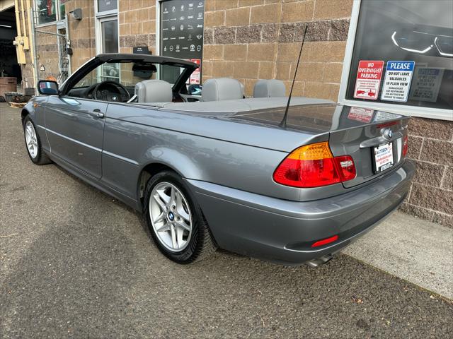 2004 BMW 325Ci 325Ci 2dr Convertible