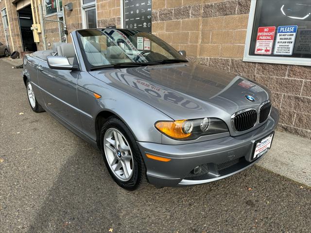 2004 BMW 325Ci 325Ci 2dr Convertible
