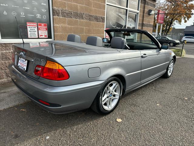 2004 BMW 325Ci 325Ci 2dr Convertible