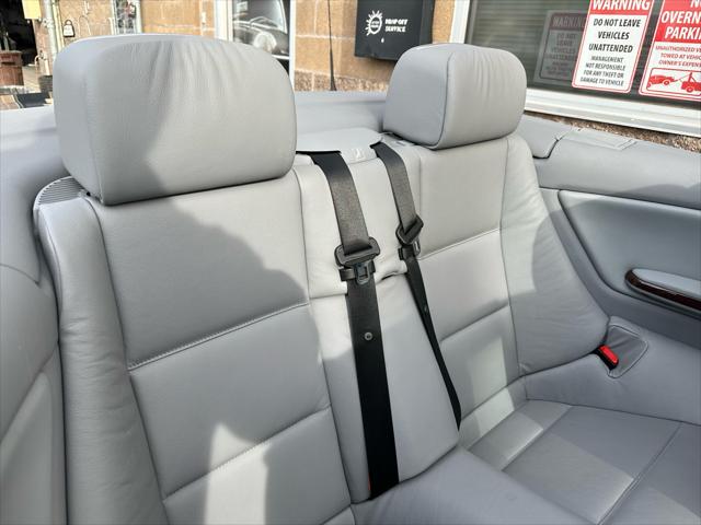 2004 BMW 325Ci 325Ci 2dr Convertible