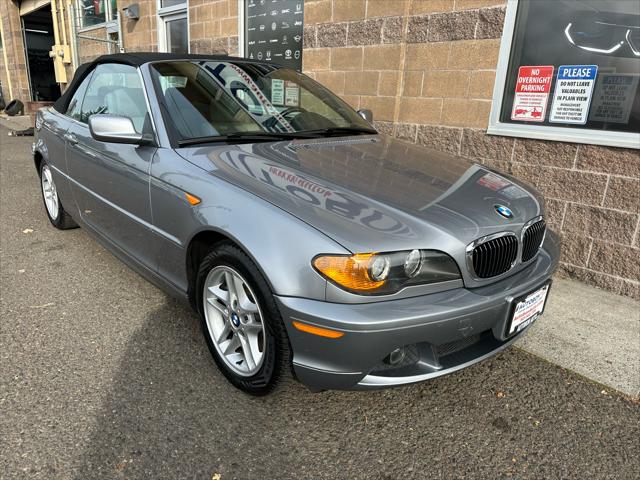 2004 BMW 325Ci 325Ci 2dr Convertible