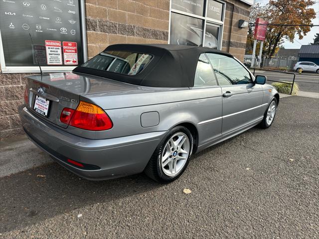 2004 BMW 325Ci 325Ci 2dr Convertible