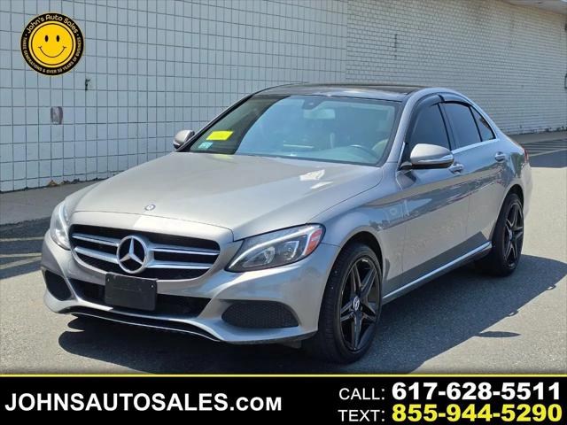 2015 Mercedes-Benz C-CLASS C 300 4MATIC for sale in Somerville, MA