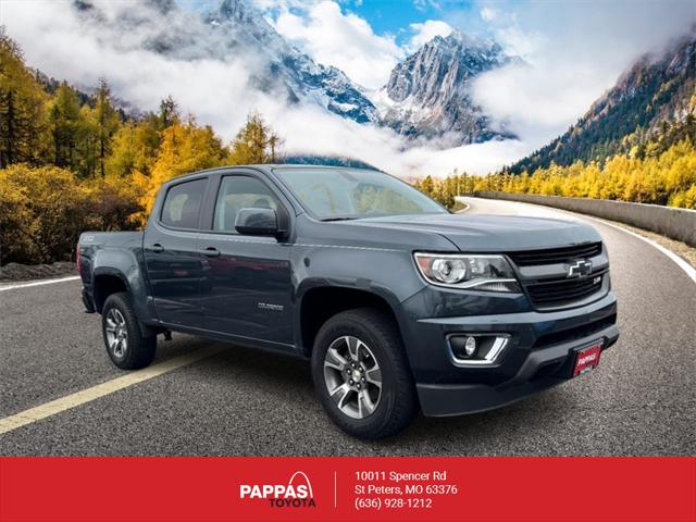 2020 Chevrolet Colorado Z71's photo