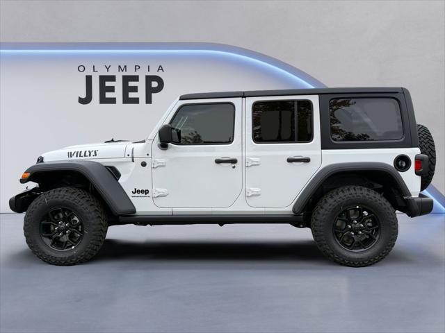 2026 Jeep Wrangler 4-Door Willys 4x4