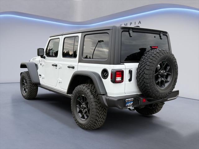 2026 Jeep Wrangler 4-Door Willys 4x4