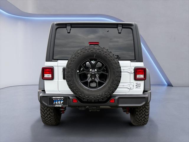 2026 Jeep Wrangler 4-Door Willys 4x4
