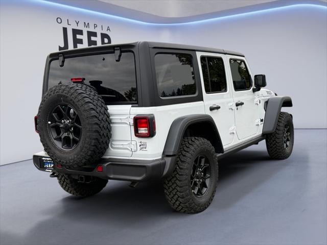 2026 Jeep Wrangler 4-Door Willys 4x4