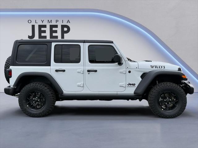 2026 Jeep Wrangler 4-Door Willys 4x4