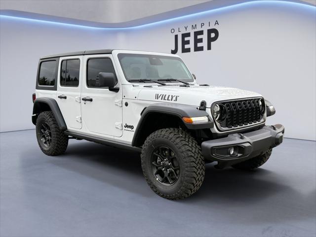 2026 Jeep Wrangler 4-Door Willys 4x4