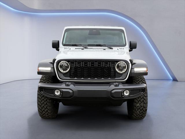 2026 Jeep Wrangler 4-Door Willys 4x4