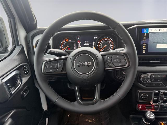 2026 Jeep Wrangler 4-Door Willys 4x4