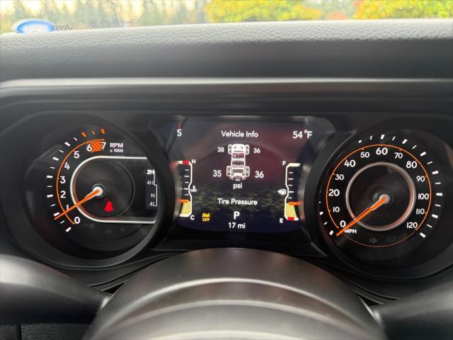 2026 Jeep Wrangler 4-Door Willys 4x4