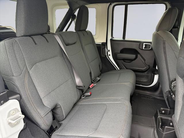 2026 Jeep Wrangler 4-Door Willys 4x4