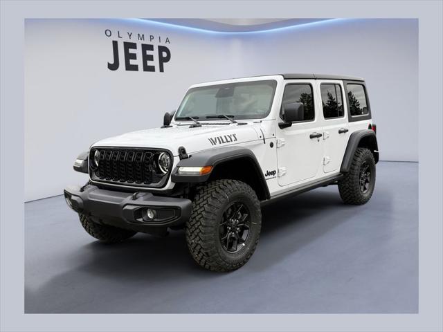 2026 Jeep Wrangler 4-Door Willys 4x4 for sale in Olympia, WA