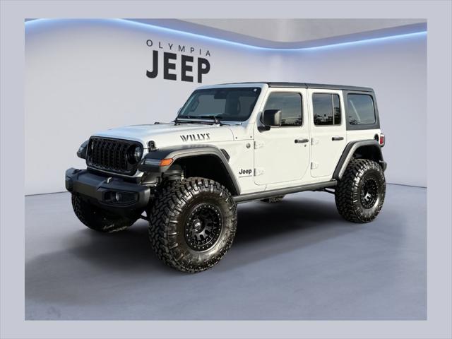2026 Jeep Wrangler 4-Door Willys 4x4 for sale in Olympia, WA