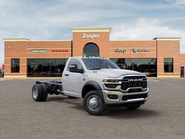 2026 Ram 5500 Chassis Cab Tradesman