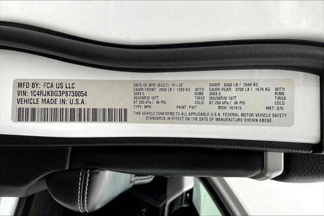 Used 2023 Jeep Grand Cherokee L For Sale in Millington, TN