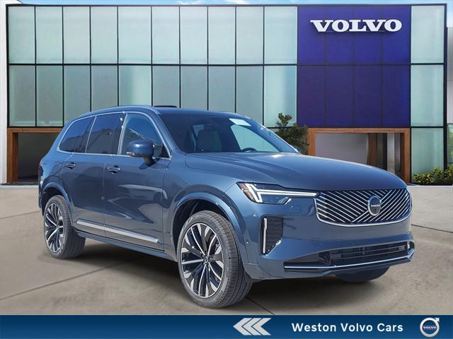 2026 Volvo XC90 Plus, B6 AWD Gas (mild hybrid), Gasoline, Bright, 7 Seats for sale in Davie, FL
