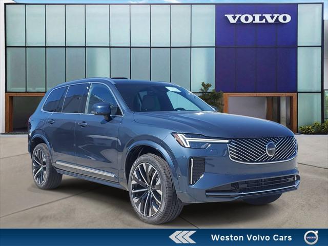 2026 Volvo XC90 Plus, B6 AWD Gas (mild hybrid), Gasoline, Bright, 7 Seats for sale in Davie, FL