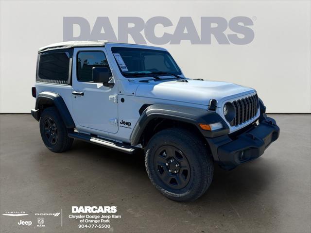2026 Jeep Wrangler 2-Door Sport 4x4 for sale in Jacksonville, FL
