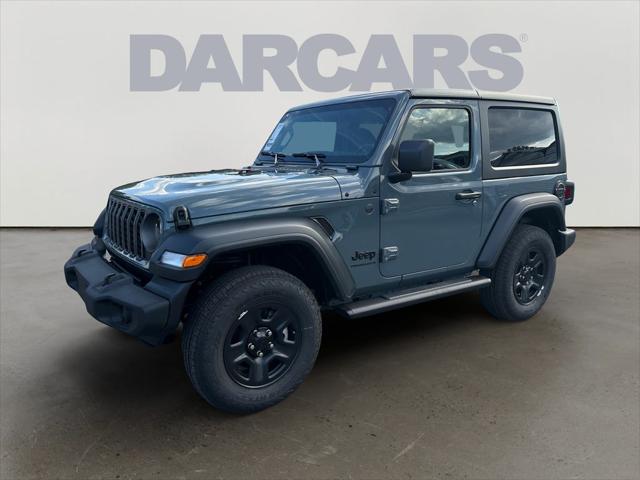2026 Jeep Wrangler 2-Door Sport 4x4