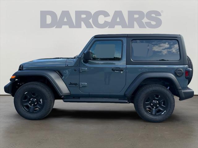 2026 Jeep Wrangler 2-Door Sport 4x4