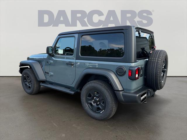 2026 Jeep Wrangler 2-Door Sport 4x4