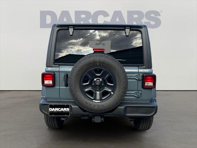 2026 Jeep Wrangler 2-Door Sport 4x4