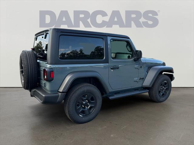 2026 Jeep Wrangler 2-Door Sport 4x4