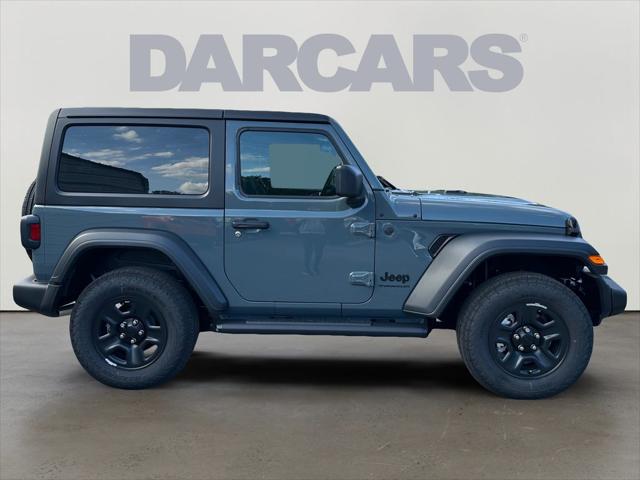 2026 Jeep Wrangler 2-Door Sport 4x4