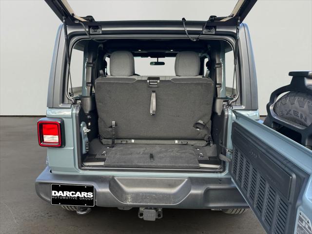 2026 Jeep Wrangler 2-Door Sport 4x4