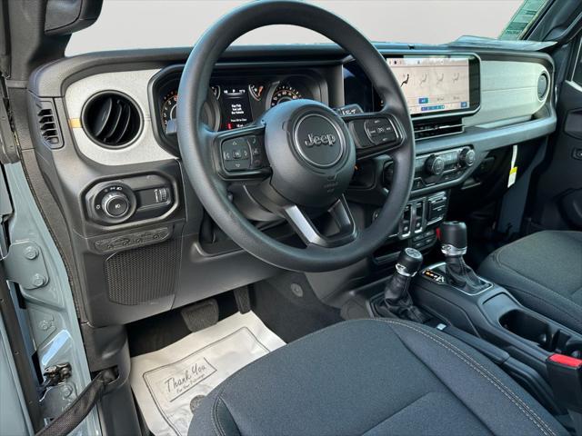 2026 Jeep Wrangler 2-Door Sport 4x4