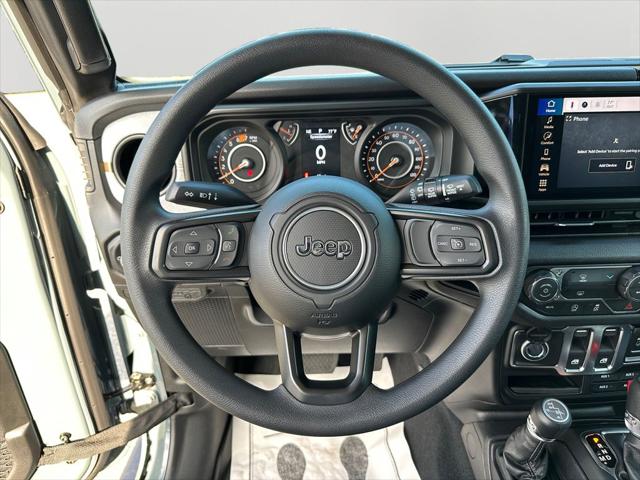 2026 Jeep Wrangler 2-Door Sport 4x4