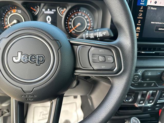 2026 Jeep Wrangler 2-Door Sport 4x4