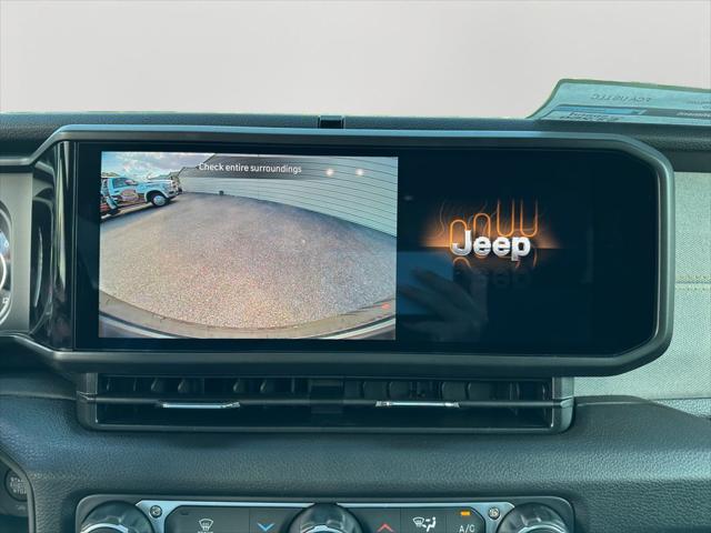 2026 Jeep Wrangler 2-Door Sport 4x4
