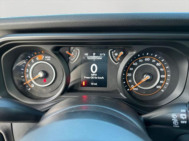 2026 Jeep Wrangler 2-Door Sport 4x4