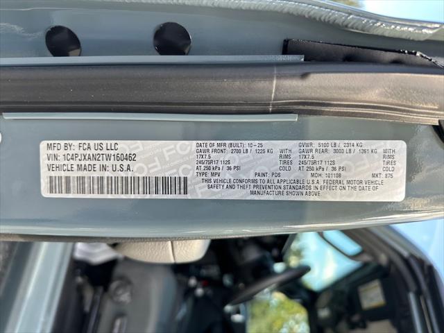 2026 Jeep Wrangler 2-Door Sport 4x4
