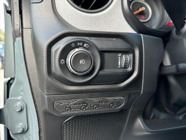 2026 Jeep Wrangler 2-Door Sport 4x4