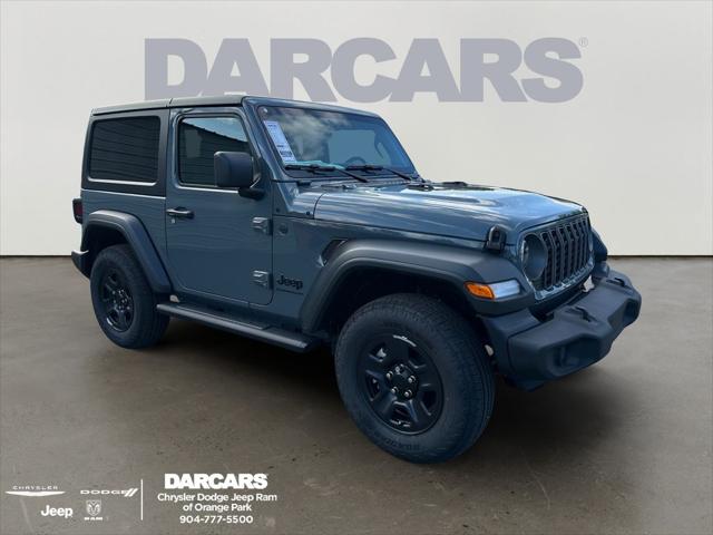 2026 Jeep Wrangler 2-Door Sport 4x4 for sale in Jacksonville, FL