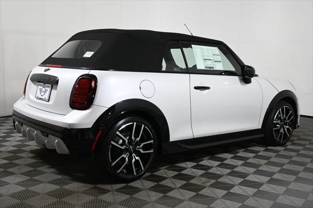 2026 MINI Cooper Convertible Cooper S