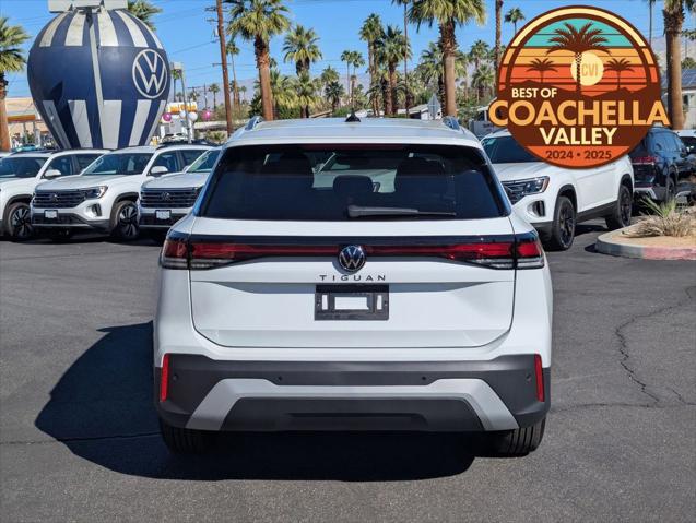 2026 Volkswagen Tiguan S