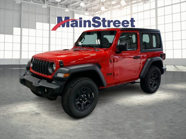 2026 Jeep Wrangler 2-Door Sport 4x4 for sale in Lansing, KS